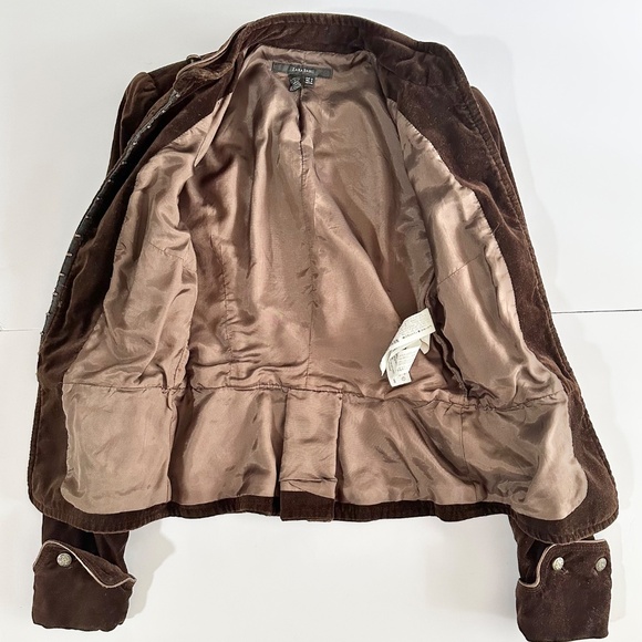 Zara - Military Velvet Jacket - Picture 8 of 13
